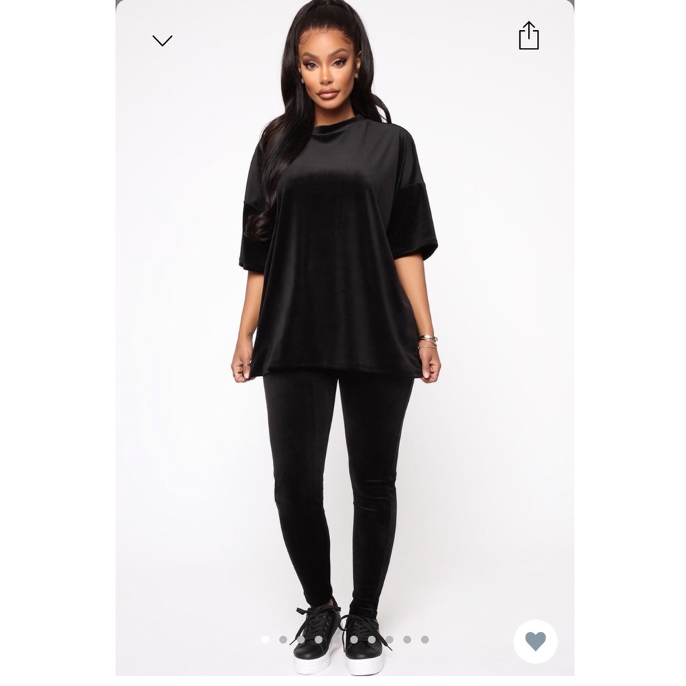Black Matching Set - Fashion Nova